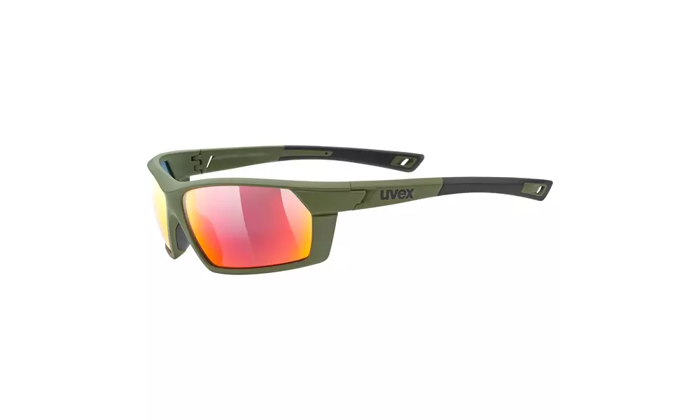 Prillid Uvex Sportstyle 225 olive green mat 