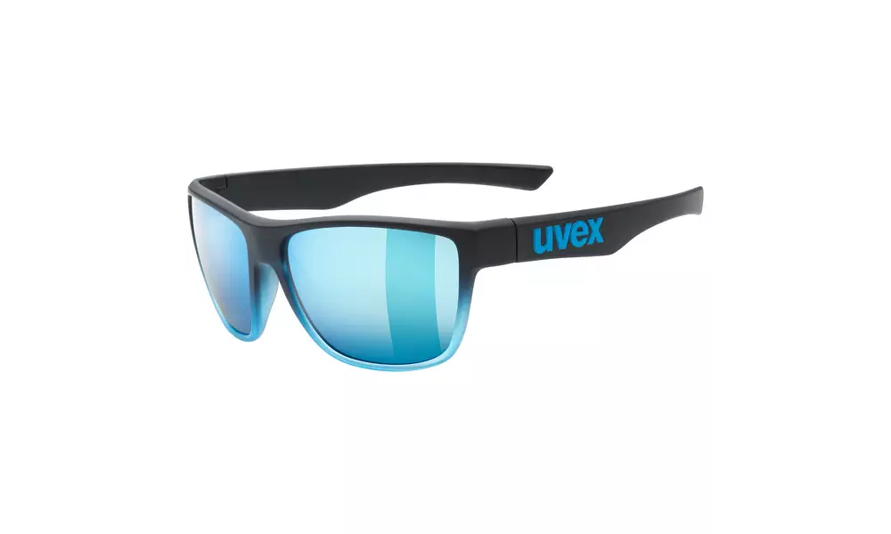 Prillid Uvex lgl 41 black blue mat 