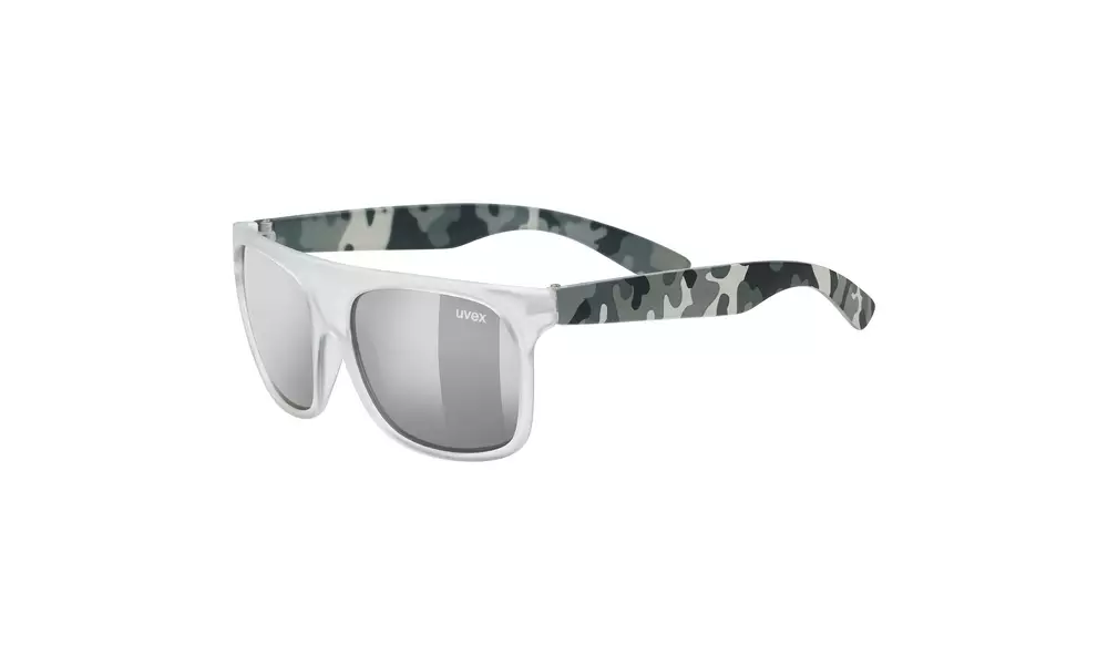 Prillid Uvex Sportstyle 511 white transparent camo 