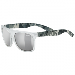 Prillid Uvex Sportstyle 511 white transparent camo