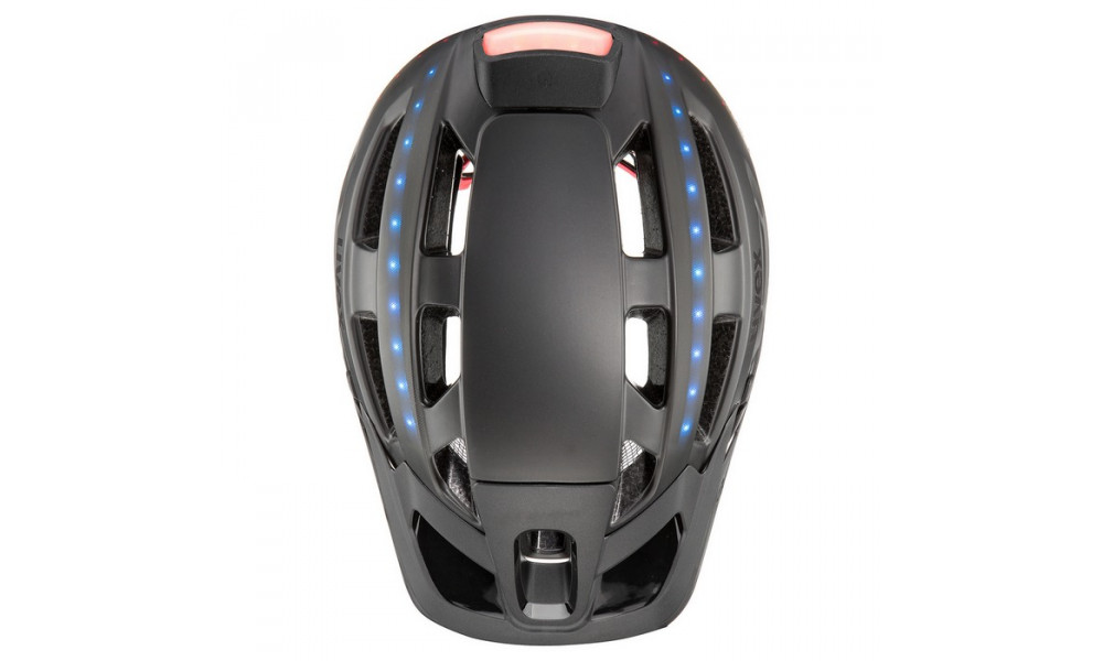 Kiivri Uvex Finale light dark grey - 3