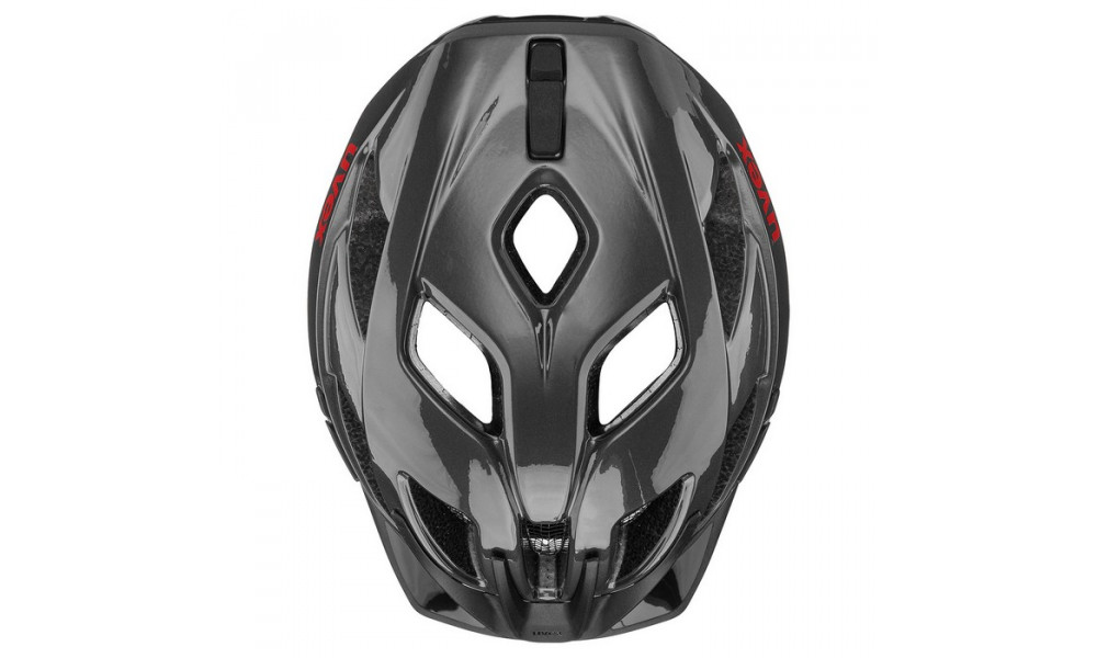 Kiivri Uvex Active anthracite red - 3