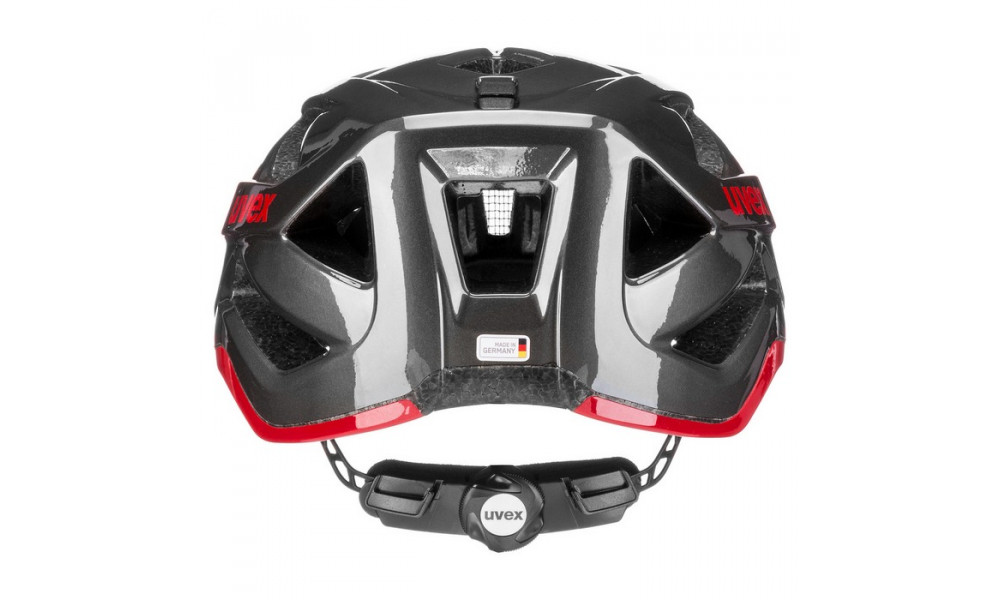 Kiivri Uvex Active anthracite red - 4