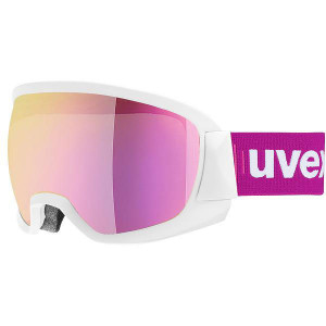 Suusaprillid Uvex Contest FM white mat / pink