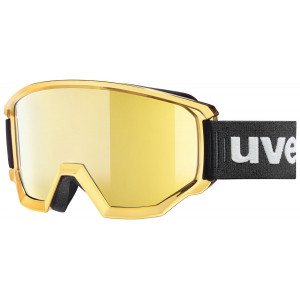 Suusaprillid Uvex Athletic FM chrome gold
