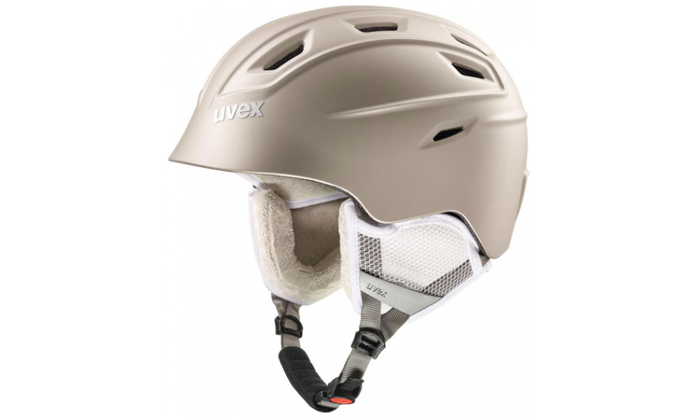 Suusakiiver Uvex Fierce prosecco met mat 