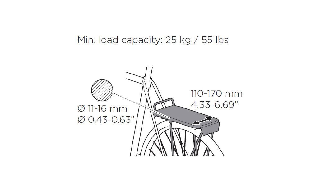 Lastetool Thule Yepp Nexxt Maxi carrier black - 8
