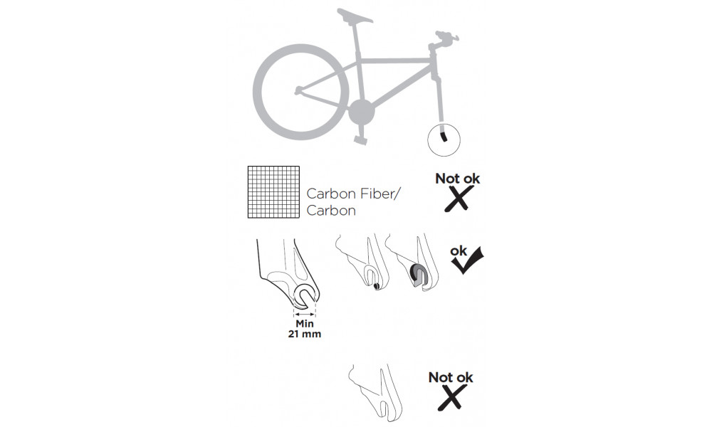 Jalgrattahoidja Thule ThruRide 565 - 6