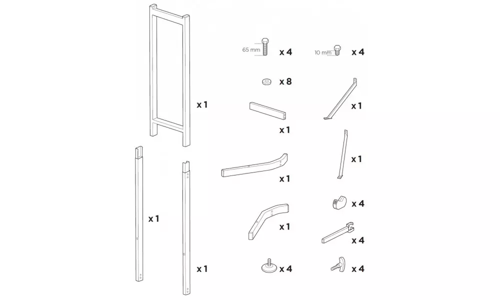 Jalgrattahoidja Thule Bike Stacker 5781 2 b. - 3