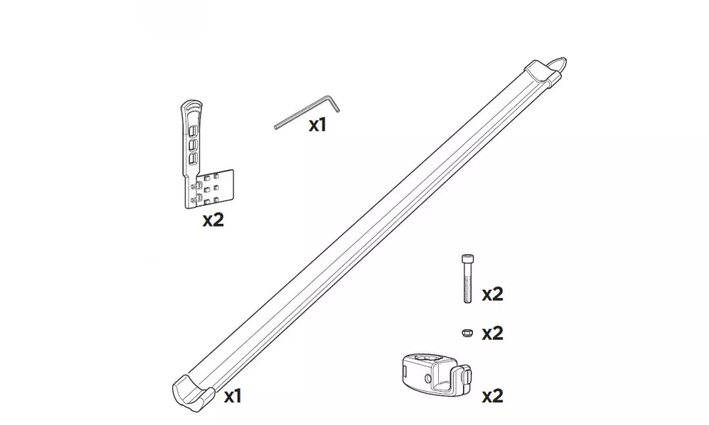 Laadimisramp Thule XT - 4