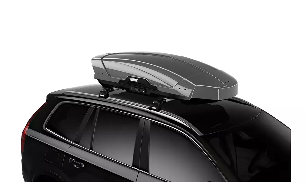 Katuseboks Thule Motion XT M titan glossy - 2