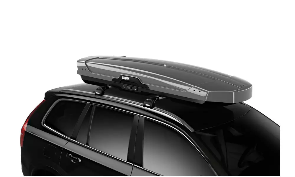 Katuseboks Thule Motion XT Alpine titan glossy - 2