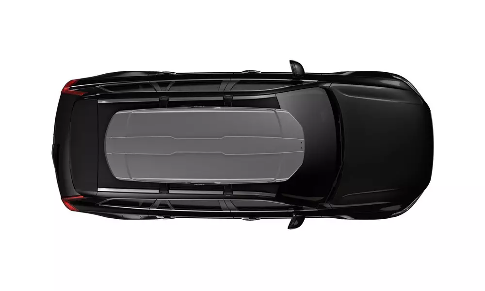 Katuseboks Thule Motion XT Alpine titan glossy - 4
