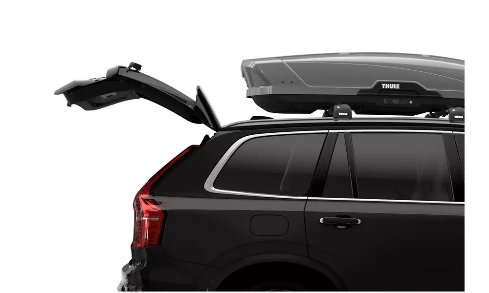 Katuseboks Thule Motion XT Alpine titan glossy - 6