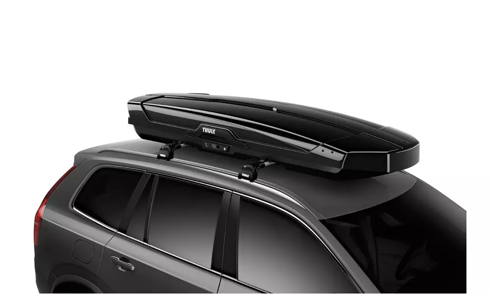 Katuseboks Thule Motion XT Alpine black glossy - 2