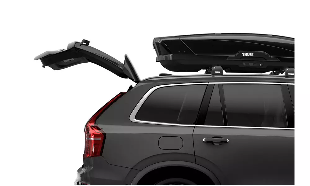 Katuseboks Thule Motion XT Alpine black glossy - 6