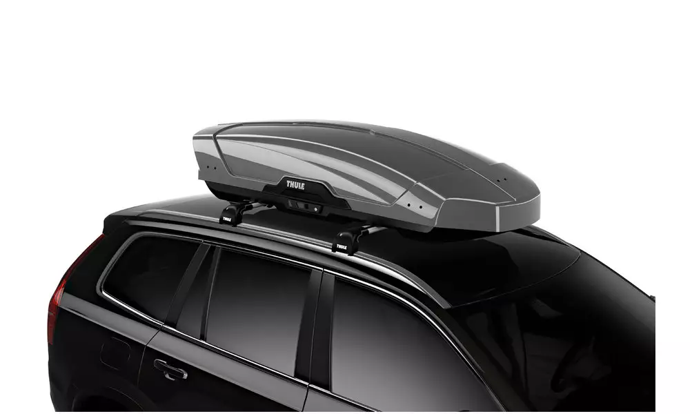 Katuseboks Thule Motion XT L titan glossy - 2