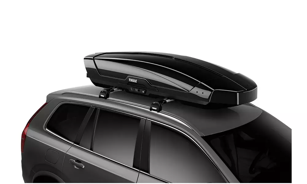 Katuseboks Thule Motion XT XL black glossy - 2