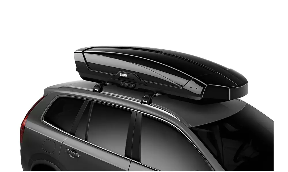 Katuseboks Thule Motion XT XXL black glossy - 2