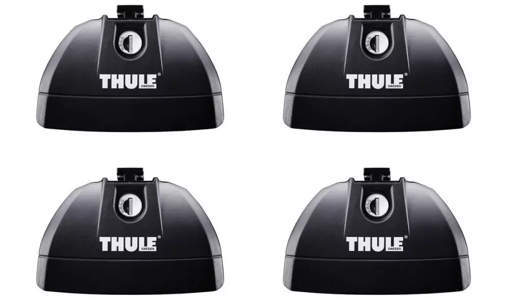 Katusraami jalad feet Thule Rapid System 753 (4 pcs.) - 1
