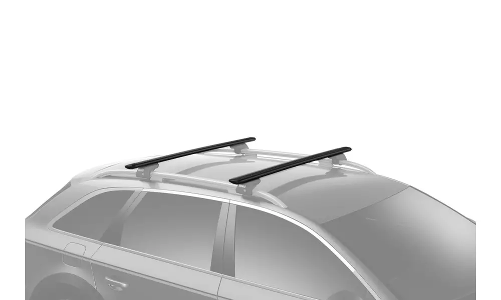 Katuseraami Thule WingBar Evo Set black - 2