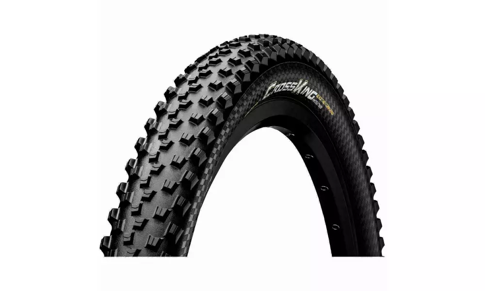Väliskumm 29" Continental Cross King II 50-622 Skin folding - 1