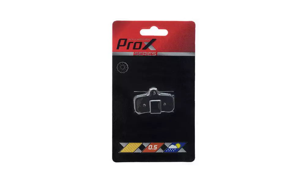 Ketaspiduriklotsid ProX Saint 2008 M810 Zee/BR-M640 semi-metallic - 2
