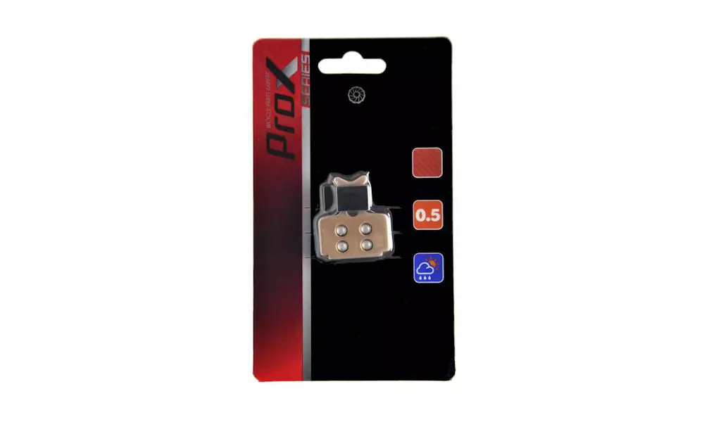 Ketaspiduriklotsid ProX Formula Mega One R1, R2, RX metallic - 2