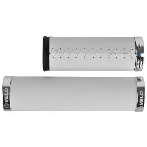 Käepidemed VELO ProX VLG-851-2AD3 129/92mm Lock-on eco-leather white