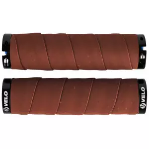 Käepidemed VELO ProX VLG-852AD4 129mm GEL Lock-on