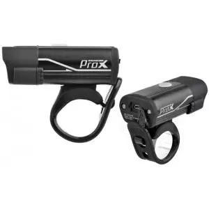 Esituli ProX Hydra 1xCREE + 2xLED 400Lm USB