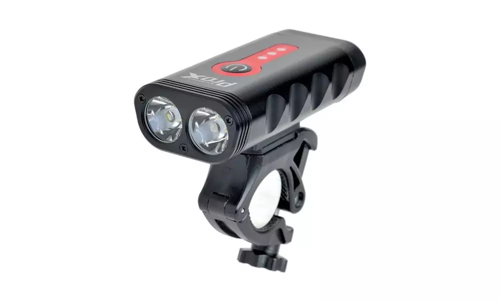 Esituli ProX Sirius 2xCREE XP-G3 900Lm USB - 1