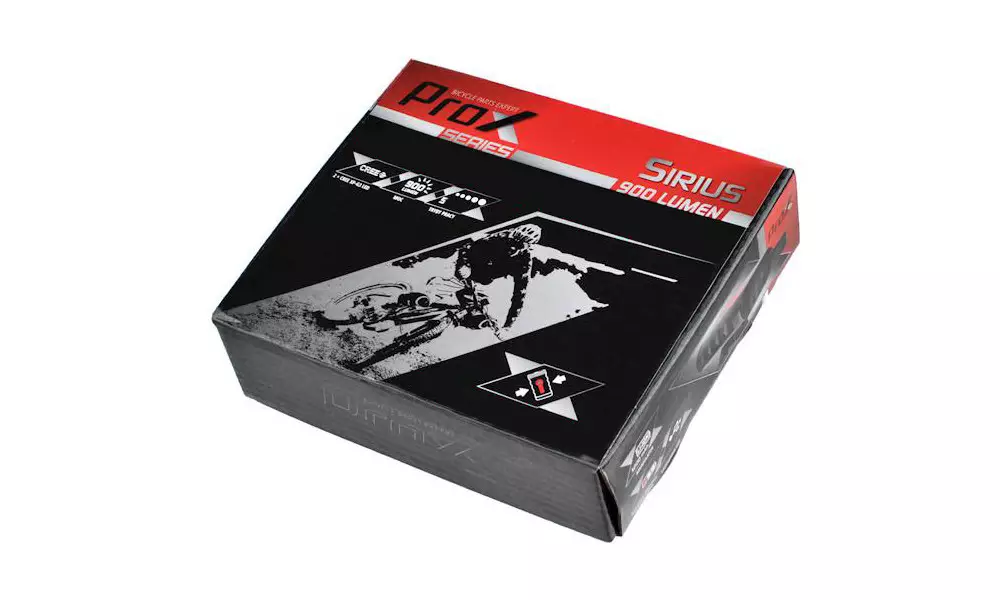 Esituli ProX Sirius 2xCREE XP-G3 900Lm USB - 4