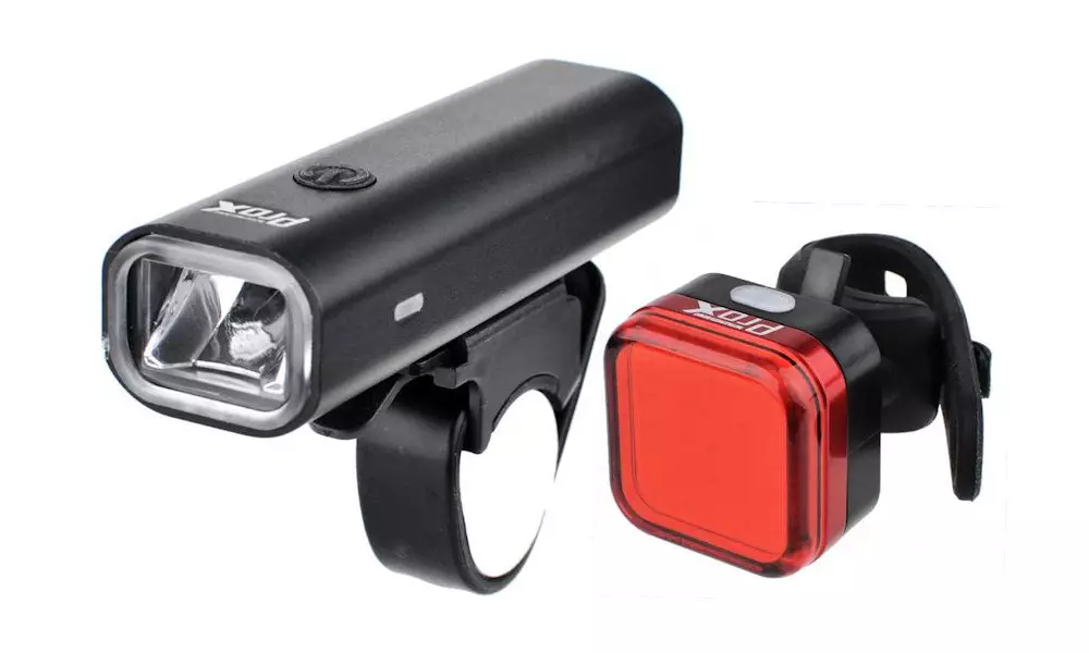 Tulede komplekt ProX Aero III 400Lm + Apus 40Lm USB - 1