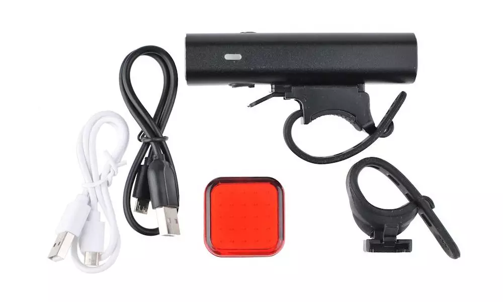 Tulede komplekt ProX Aero III 400Lm + Apus 40Lm USB - 2