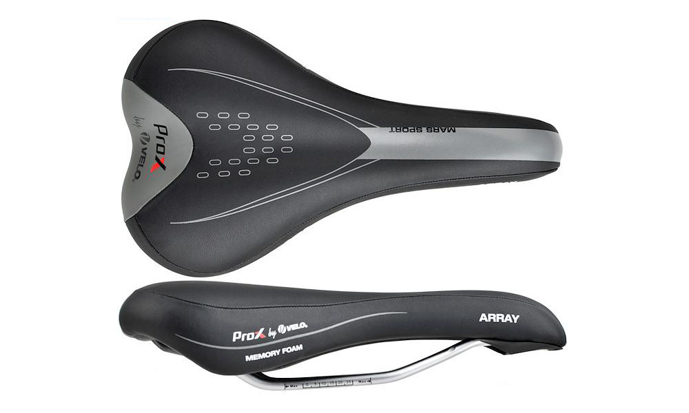 Sadul Velo ProX VL-2073 Mars Sport Gemini D1 Zone Cut - 2