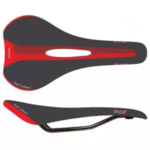 Sadul Velo ProX VL-1741 Mars Zone Full Cut black-red