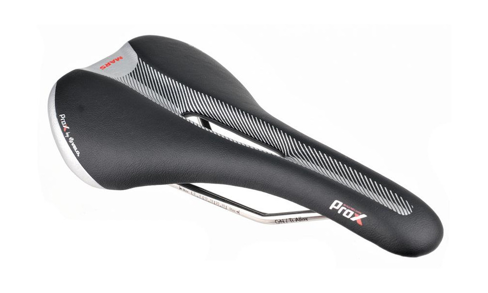 Sadul Velo ProX VL-1741 Mars Zone Full Cut black-grey - 1