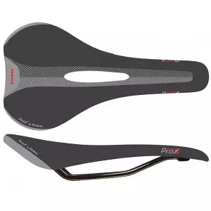 Sadul Velo ProX VL-1741 Mars Zone Full Cut black-grey