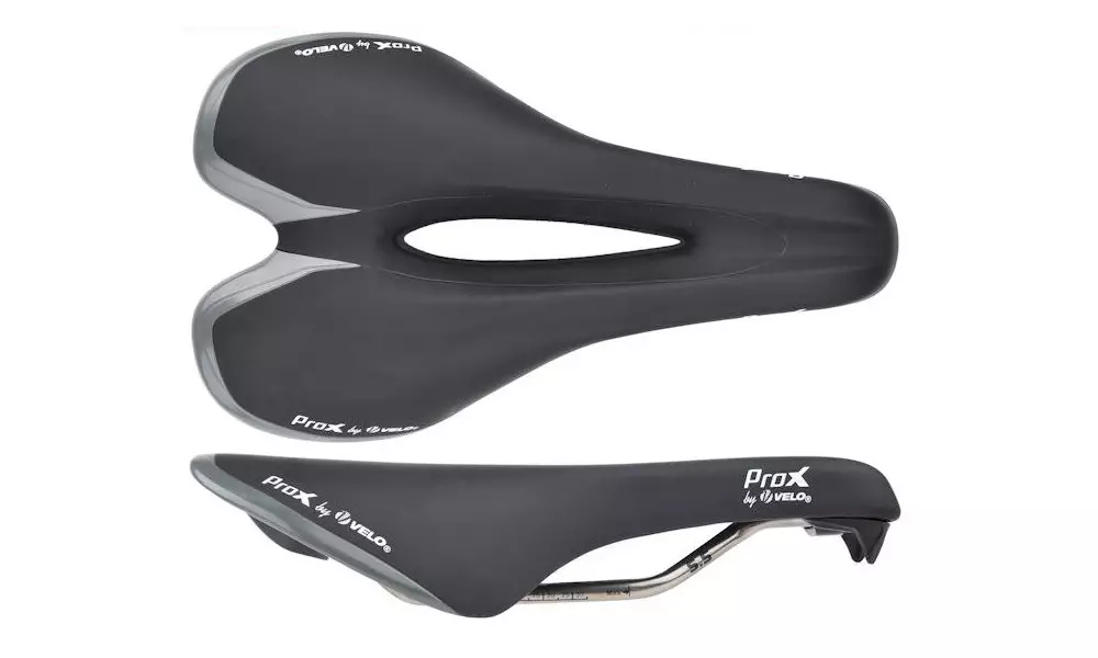 Sadul Velo ProX VL-2372 Triathlon Zone Cut - 2