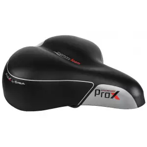 Sadul Velo ProX VL-6123E Elastomer D2 Zone Cut Memory foam