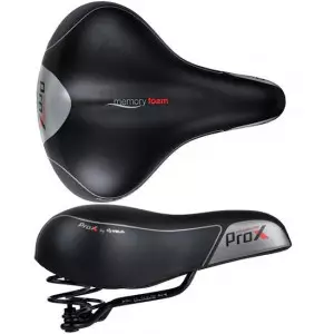 Sadul Velo ProX VL-6123E Elastomer D2 Zone Cut Memory foam