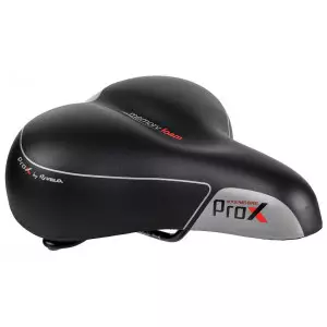 Sadul Velo ProX VL-6123S Springs D2 Zone Cut Memory foam
