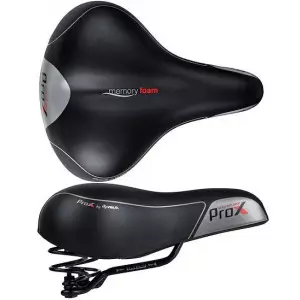 Sadul Velo ProX VL-6123S Springs D2 Zone Cut Memory foam