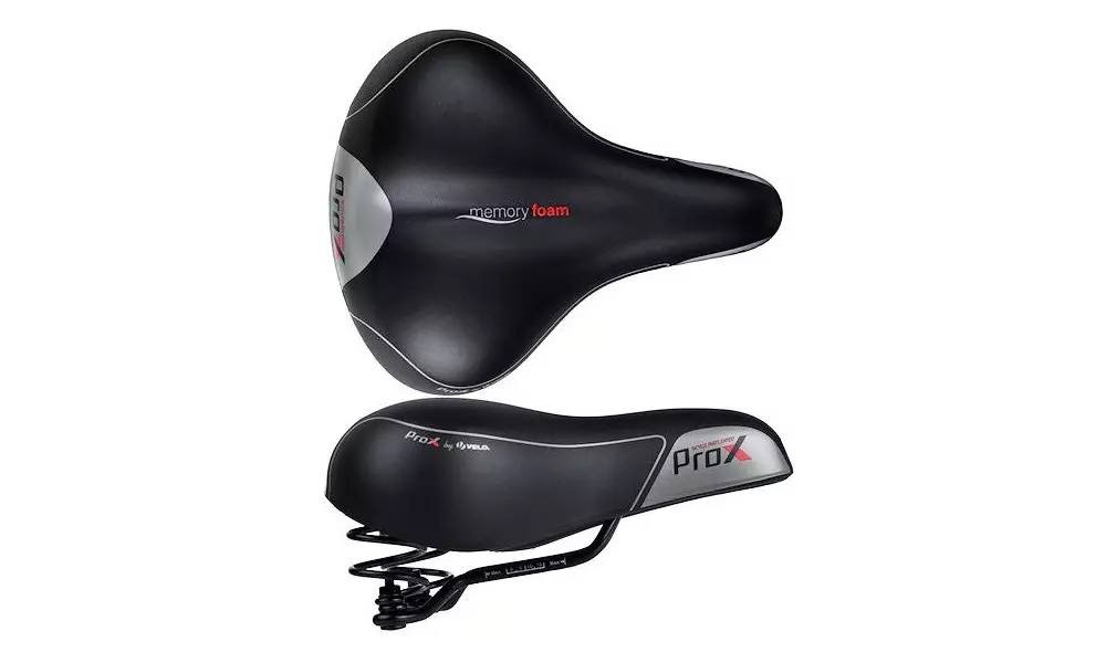 Sadul Velo ProX VL-6123S Springs D2 Zone Cut Memory foam - 2