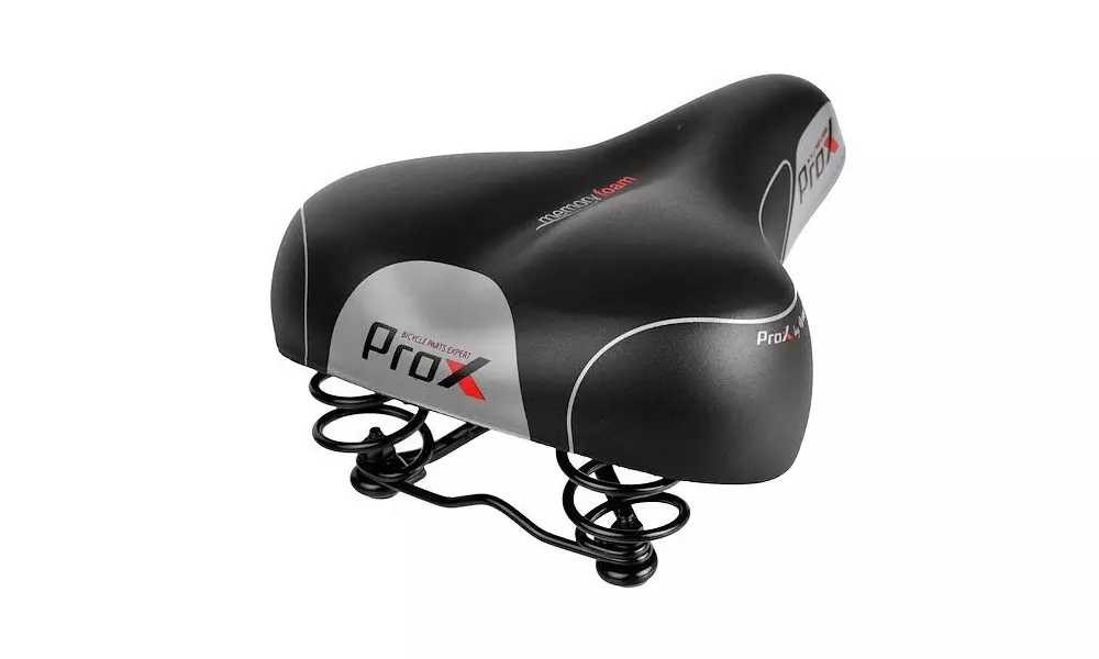 Sadul Velo ProX VL-6123S Springs D2 Zone Cut Memory foam - 3