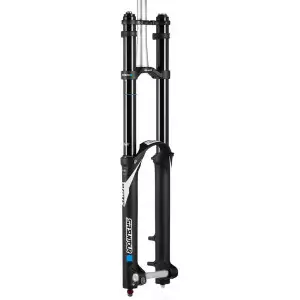 Esiamort SR Suntour RUX 38 R2C2 PCS DS T 27.5" 200mm Tapered 20x110mm black matt