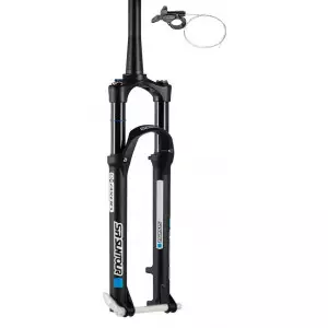 Esiamort SR Suntour AXON 32 RLRC PCS DS 29" 100mm Tapered 15TIx100mm black matt