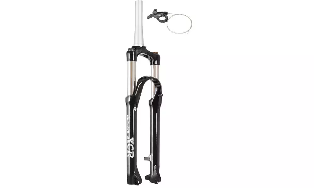 Esiamort SR Suntour XCR 32 Air RLR DS 27.5" 100mm Tapered 9x100mm black 