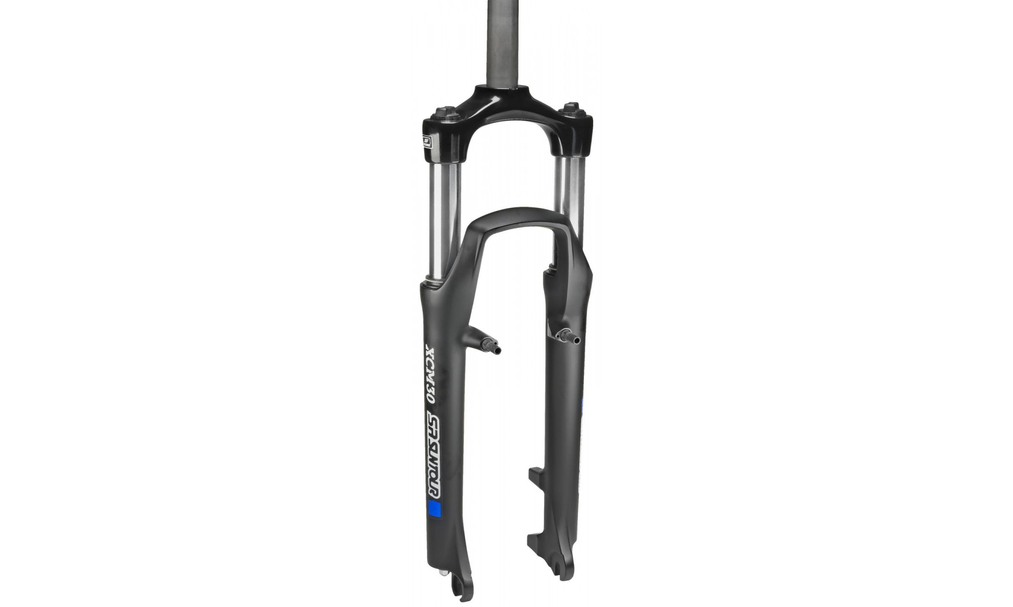 Esiamort SR Suntour XCM 30 P+DS 26" 100mm 1-1/8" 9x100mm black matt 